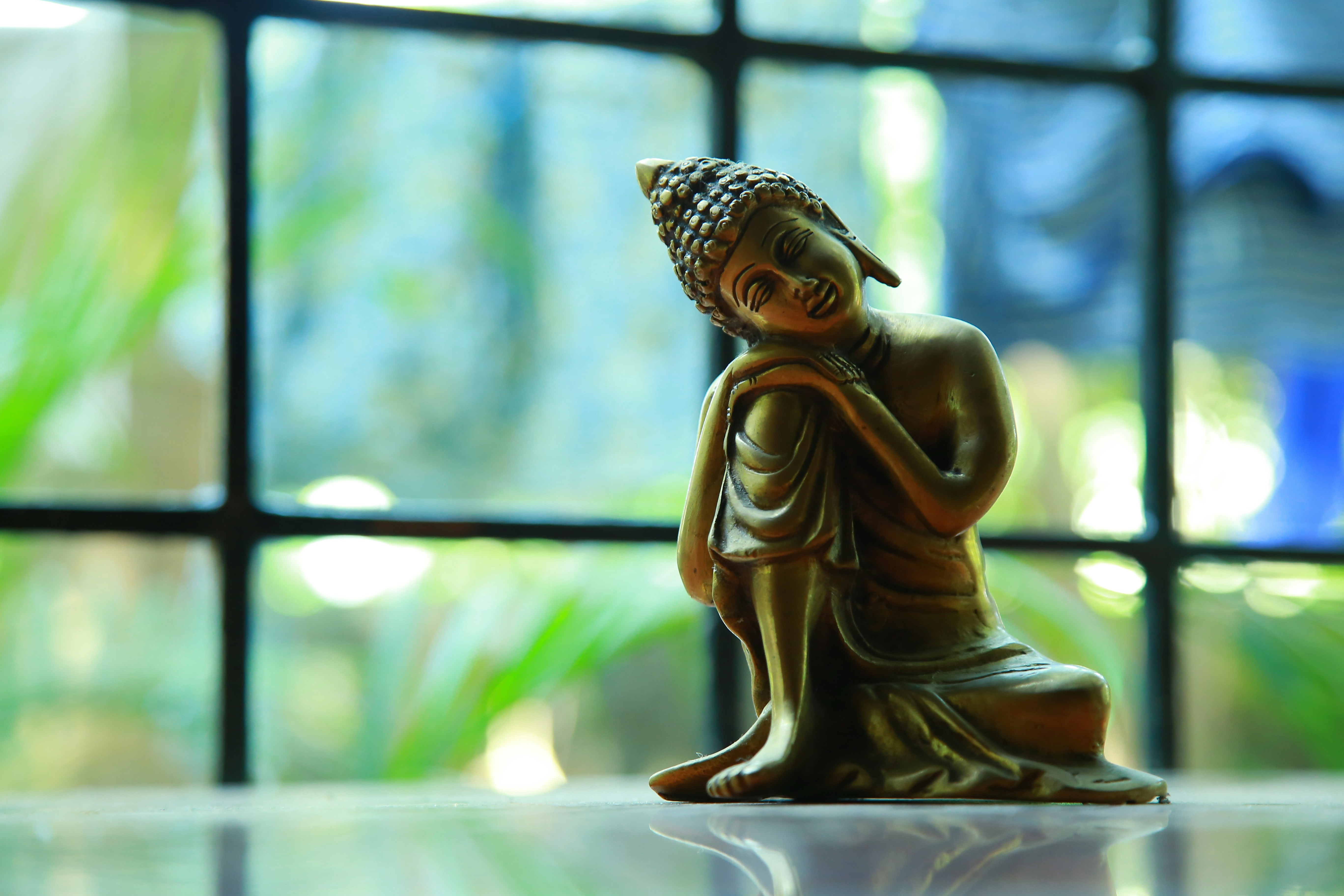 happy buddha